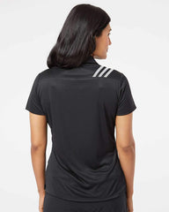 adidas Polos adidas - Women's 3-Stripes Vertical Shoulder Sport Shirt