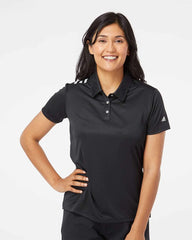 adidas Polos adidas - Women's 3-Stripes Vertical Shoulder Sport Shirt