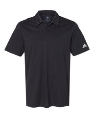 adidas Polos S / Black adidas - Men's Cotton Blend Sport Shirt