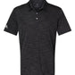 adidas Polos S / Black Melange adidas - Men's Mélange Sport Shirt
