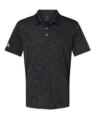 adidas Polos S / Black Melange adidas - Men's Mélange Sport Shirt