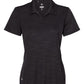 adidas Polos S / Black Melange Adidas - Women's Mélange Sport Shirt