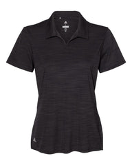 adidas Polos S / Black Melange Adidas - Women's Mélange Sport Shirt