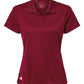 adidas Polos S / Collegiate Burgundy adidas - Women's Basic Polo
