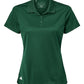 adidas Polos S / Collegiate Green adidas - Women's Basic Polo