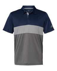 adidas Polos S / Collegiate Navy/Grey Three/Grey Five adidas - Merch Block Sport Shirt
