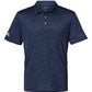 adidas Polos S / Collegiate Navy Melange adidas - Men's Mélange Sport Shirt