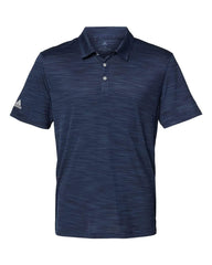 adidas Polos S / Collegiate Navy Melange adidas - Men's Mélange Sport Shirt