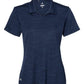 adidas Polos S / Collegiate Navy Melange Adidas - Women's Mélange Sport Shirt