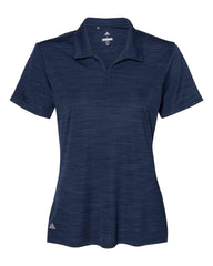 adidas Polos S / Collegiate Navy Melange Adidas - Women's Mélange Sport Shirt