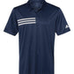 Adidas Polos S / Collegiate Navy/White adidas - Men's 3-Stripes Chest Sport Shirt