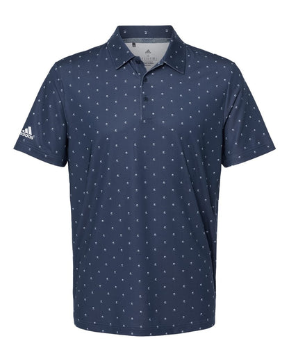adidas Polos S / Collegiate Navy/White adidas - Men's Pine Tree Polo