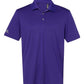 Adidas Polos S / Collegiate Purple Adidas - Men's Performance Sport Shirt