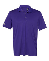 Adidas Polos S / Collegiate Purple Adidas - Men's Performance Sport Shirt