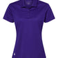adidas Polos S / Collegiate Purple adidas - Women's Basic Polo