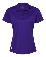 adidas Polos S / Collegiate Purple adidas - Women's Basic Polo