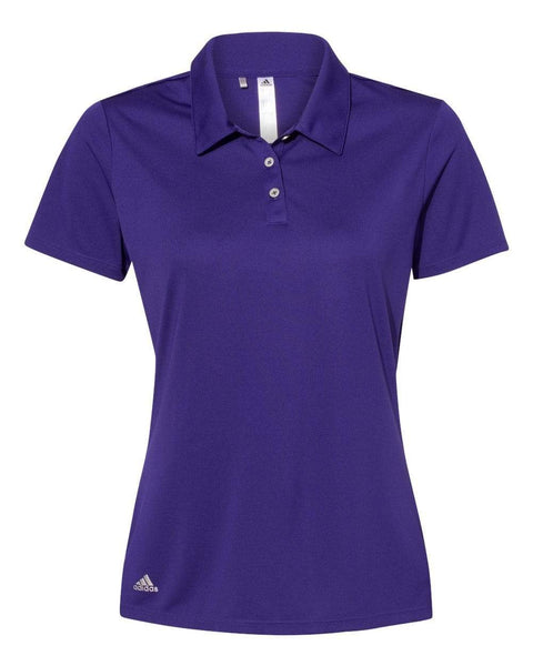 Adidas Polos S / Collegiate Purple adidas - Women's Performance Sport Shirt