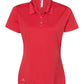 Adidas Polos S / Collegiate Red adidas - Women's Performance Sport Shirt