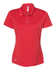 Adidas Polos S / Collegiate Red adidas - Women's Performance Sport Shirt