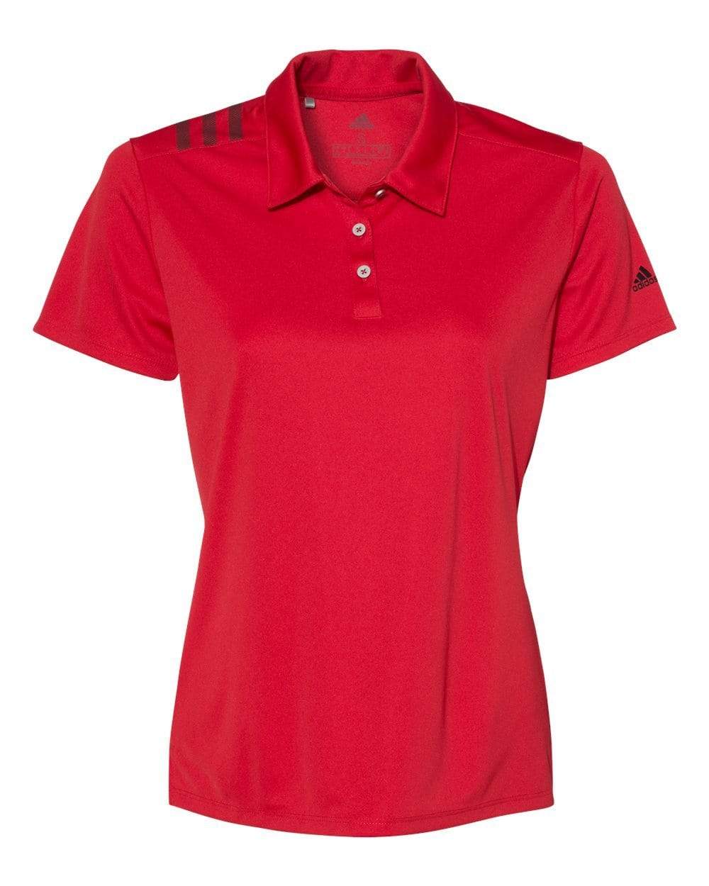 Red adidas cheap shirt womens