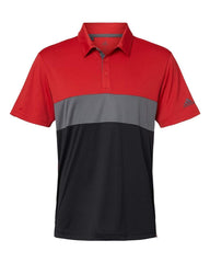 adidas Polos S / Collegiate Red/Grey Five/Black adidas - Merch Block Sport Shirt