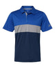adidas Polos S / Collegiate Royal/Grey Three/Collegiate Navy adidas - Merch Block Sport Shirt
