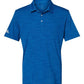 adidas Polos S / Collegiate Royal Melange adidas - Men's Mélange Sport Shirt