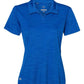adidas Polos S / Collegiate Royal Melange Adidas - Women's Mélange Sport Shirt