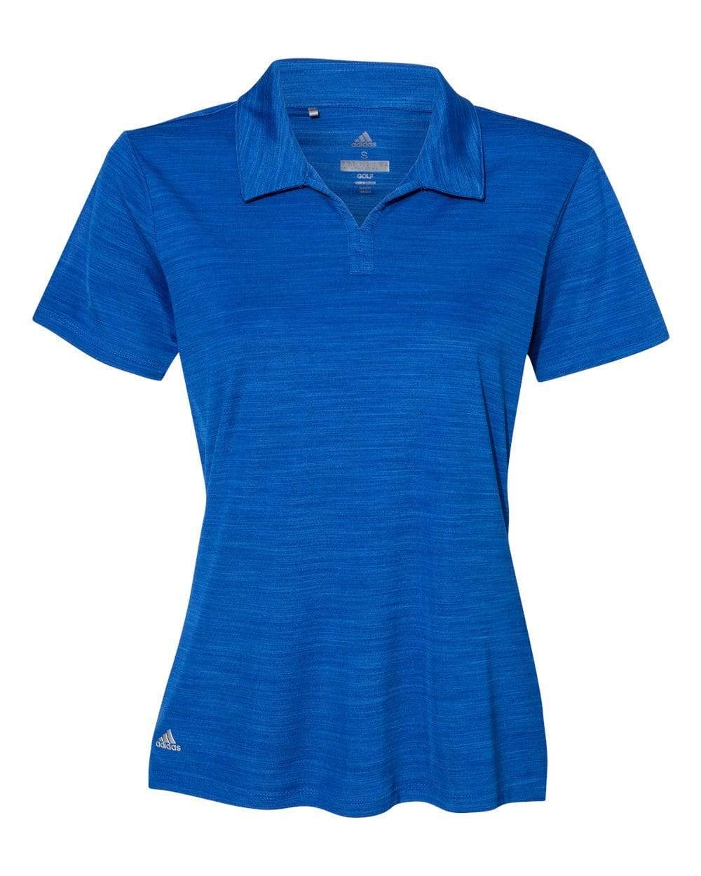 adidas Polos S / Collegiate Royal Melange Adidas - Women's Mélange Sport Shirt