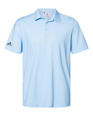 Adidas Polos S / Glow Blue/White/Navy adidas - Men's Diamond Dot Print Sport Shirt