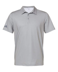 Adidas Polos S / Grey Three/Team Royal/Navy adidas - Men's Diamond Dot Print Sport Shirt