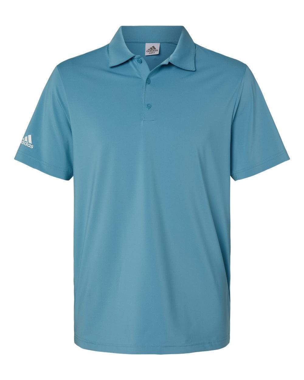 Adidas Polos S / Hazy Blue adidas - Men's Ultimate Solid Polo