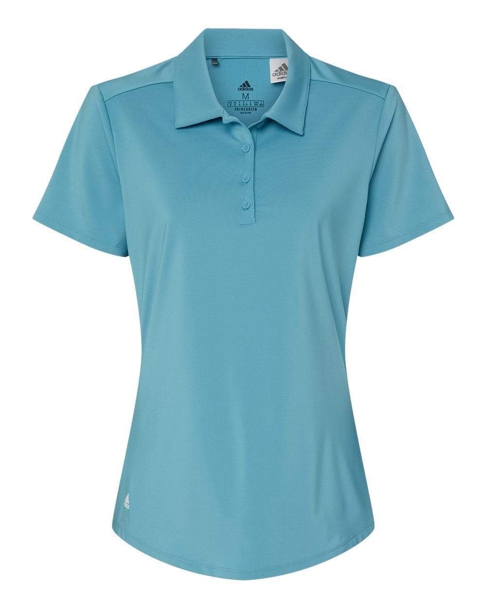 adidas Polos S / Hazy Blue adidas - Women's Ultimate Solid Polo