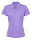 adidas Polos S / Light Flash Purple adidas - Women's Basic Polo