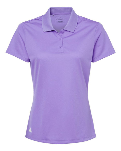 adidas Polos S / Light Flash Purple adidas - Women's Basic Polo