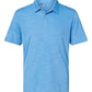 adidas Polos S / Lucky Blue Melange adidas - Men's Mélange Sport Shirt