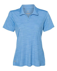 adidas Polos S / Lucky Blue Melange Adidas - Women's Mélange Sport Shirt