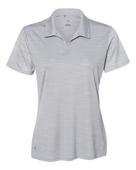 adidas Polos S / Mid Grey Melange Adidas - Women's Mélange Sport Shirt