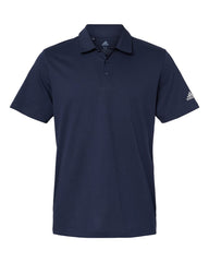 adidas Polos S / Navy adidas - Men's Cotton Blend Sport Shirt