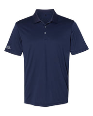 Adidas Polos S / Navy adidas - Men's Performance Sport Shirt
