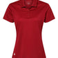 adidas Polos S / Power Red adidas - Women's Basic Polo
