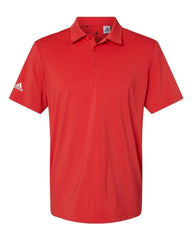 Adidas Polos S / Real Coral adidas - Men's Ultimate Solid Polo