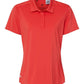 adidas Polos S / Real Coral adidas - Women's Ultimate Solid Polo