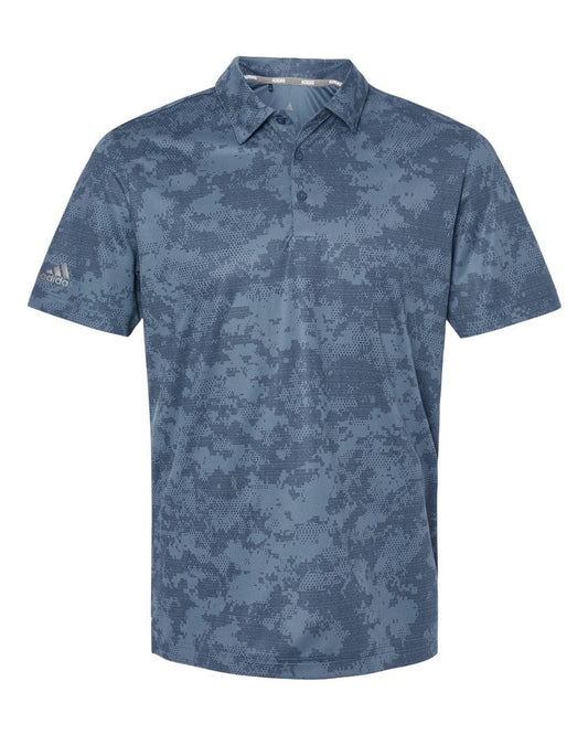 adidas Polos S / Tech Ink adidas - Men's Camo Polo