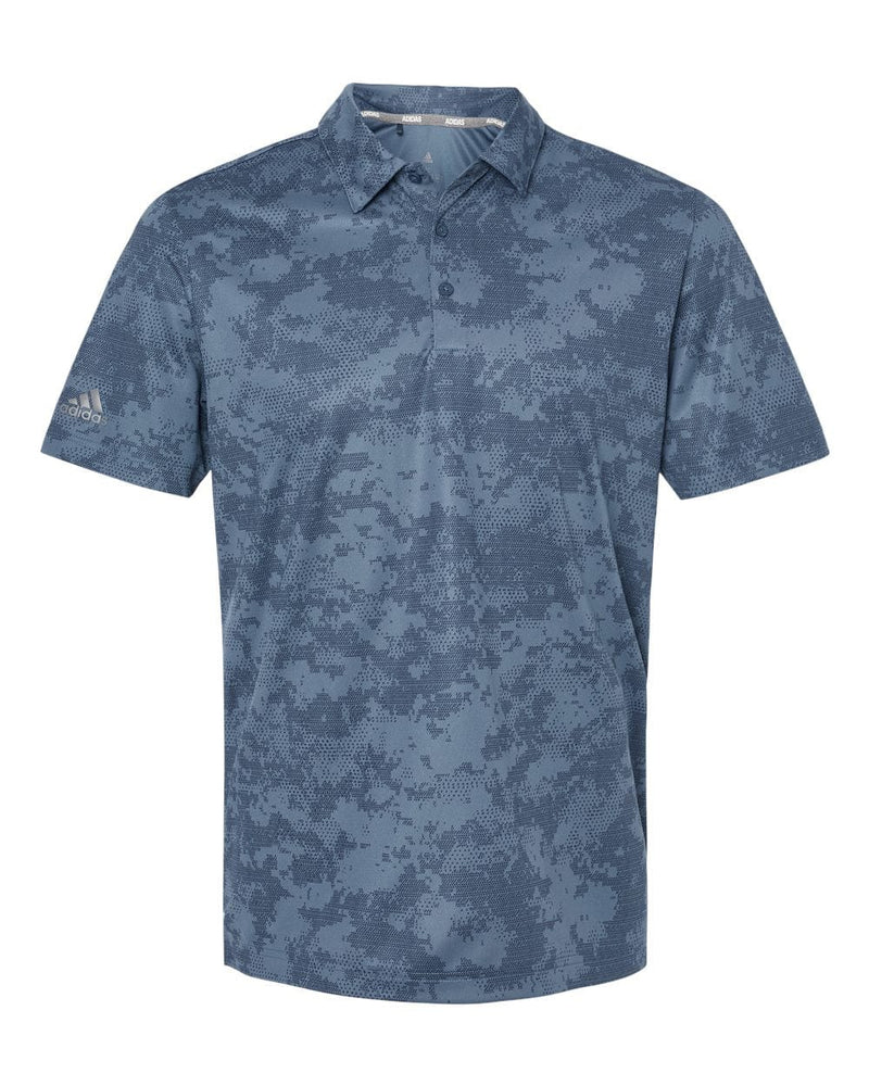 新品　BRIEFING MENS CAMO PRINT POLO ブラック MENS LINE CAMO PRINT POLO（メンズラインカモプリントポロ