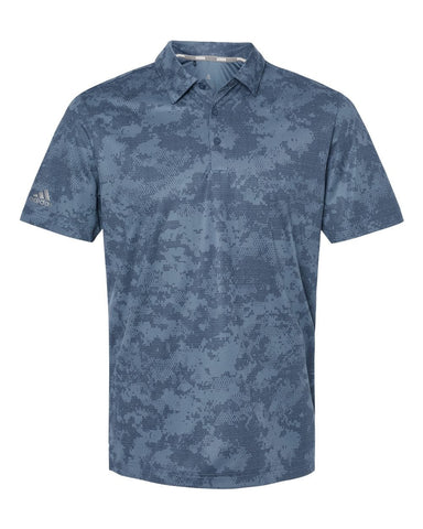 トップス camouflage pattern faded polo shirt トップス camouflage pattern faded polo shirt トップス