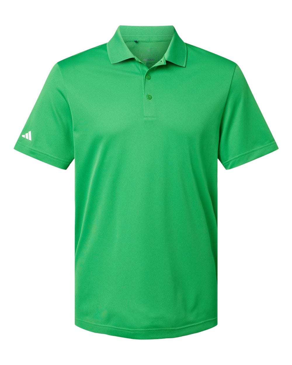 adidas Polos S / Vivd Green adidas - Men's Basic Polo