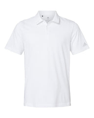 adidas Polos S / White adidas - Men's Cotton Blend Sport Shirt