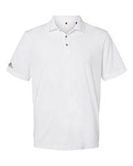 Adidas Polos S / White adidas - Men's Performance Sport Shirt