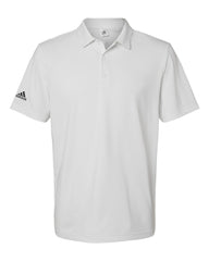 Adidas Polos S / White adidas - Men's Ultimate Solid Polo